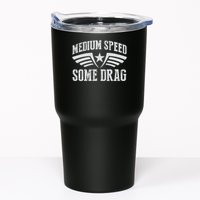 Medium Speed Some Drag Tumbler