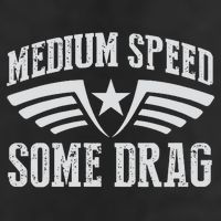 Medium Speed Some Drag Tumbler