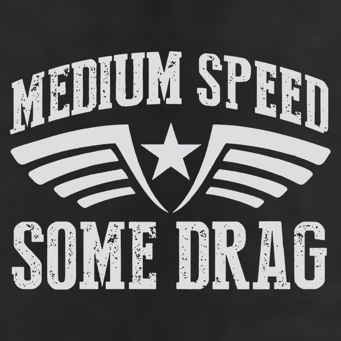 Medium Speed Some Drag Tumbler