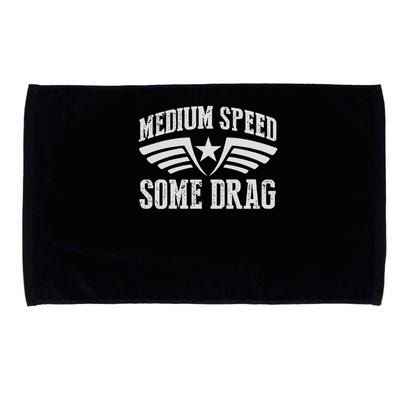 Medium Speed Some Drag Microfiber Hand Towel