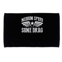 Medium Speed Some Drag Microfiber Hand Towel