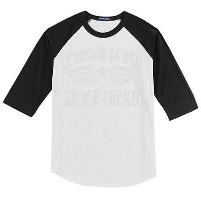 Medium Speed Some Drag Kids Colorblock Raglan Jersey