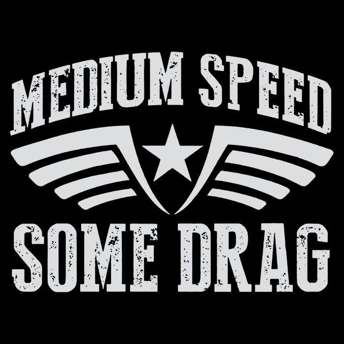 Medium Speed Some Drag Wool Snapback Cap