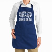 Medium Speed Some Drag Apron