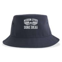Medium Speed Some Drag Sustainable Bucket Hat