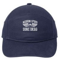 Medium Speed Some Drag 7-Panel Snapback Hat