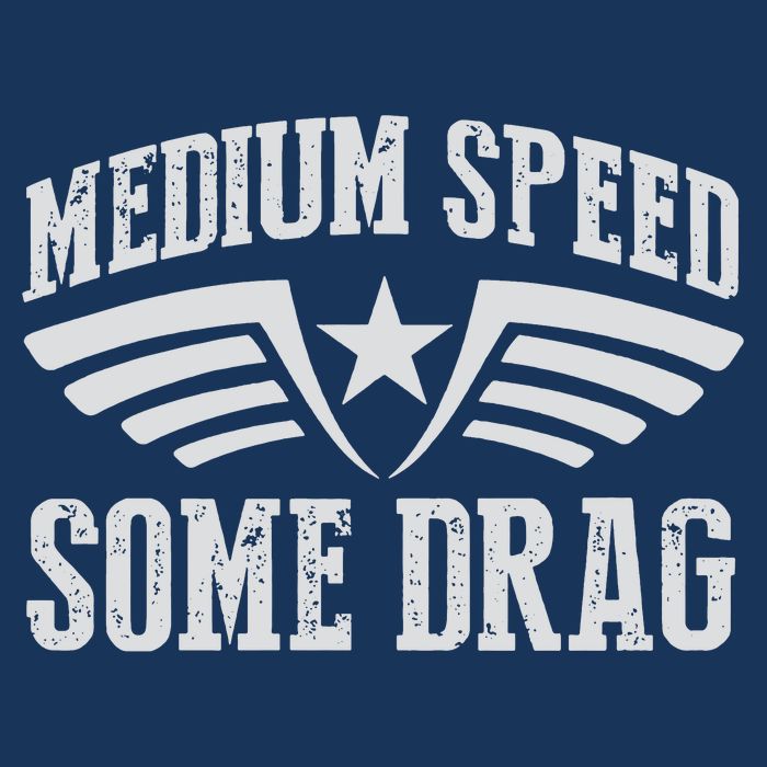 Medium Speed Some Drag 7-Panel Snapback Hat