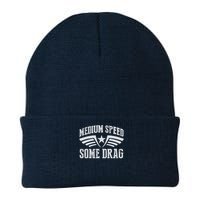 Medium Speed Some Drag Beanie