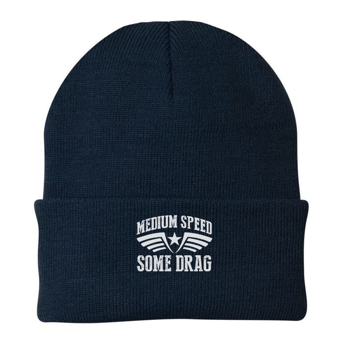 Medium Speed Some Drag Beanie