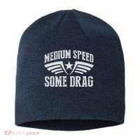 Medium Speed Some Drag Sustainable Beanie