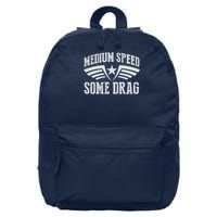 Medium Speed Some Drag 16 in Basic Backpack