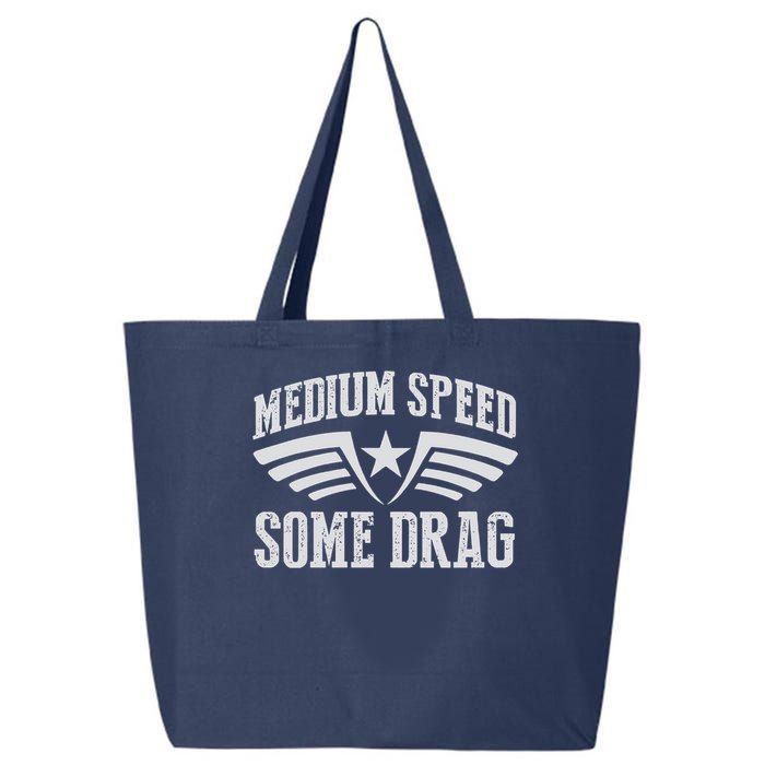 Medium Speed Some Drag 25L Jumbo Tote