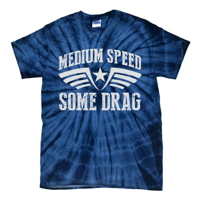 Medium Speed Some Drag Tie-Dye T-Shirt