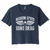 Medium Speed Some Drag Crop Top