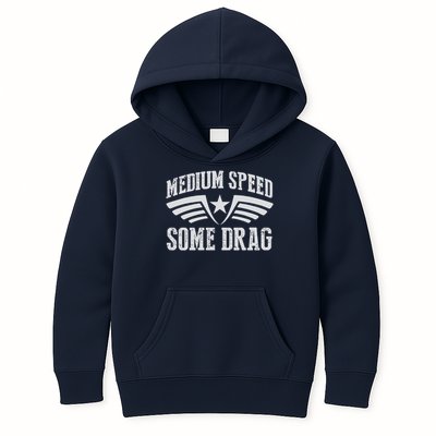 Medium Speed Some Drag Kids Hoodie