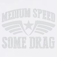 Medium Speed Some Drag Garment-Dyed Sweatshirt
