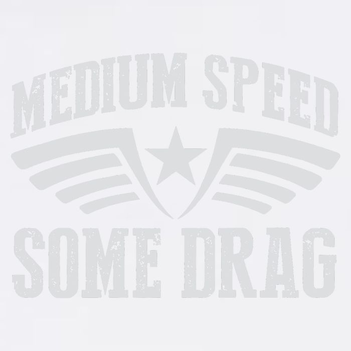 Medium Speed Some Drag Garment-Dyed Sweatshirt