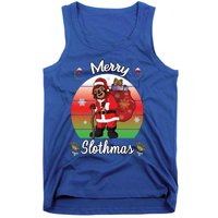 Merry Slothmas Sloth Christmas Matching Pajama Costume Great Gift Tank Top