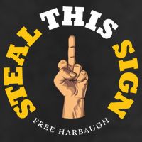 Michigan Sign Stealing Football Fan Go Blue Free Harbaugh Beanie