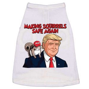 Make Squirrels Safe Again Trump Squirrels For Trump Doggie Tank