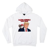 Make Squirrels Safe Again Trump Squirrels For Trump Hoodie