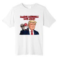 Make Squirrels Safe Again Trump Squirrels For Trump Tall Fusion ChromaSoft Performance T-Shirt