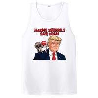 Make Squirrels Safe Again Trump Squirrels For Trump PosiCharge Competitor Tank