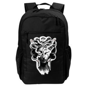 Medusa Statue Snakes Greek Mythology Daily Commute Backpack