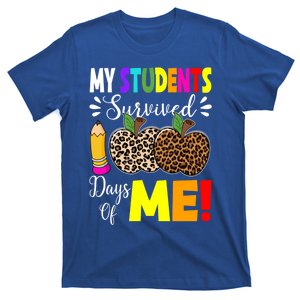 My Students Survived 100 Days Of Me Funny Students Teachers Cute Gift T-Shirt