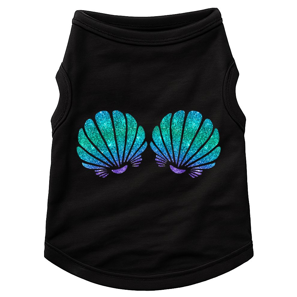 Mermaid Sea Shell Bra Costume Doggie Tank