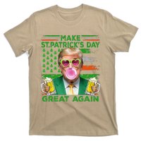 Make Saint St PatrickS Day Great Again Flag Funny Trump T-Shirt