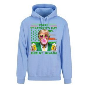 Make Saint St PatrickS Day Great Again Flag Funny Trump Unisex Surf Hoodie