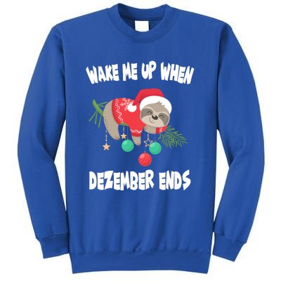 Merry Slothmas Sloth Christmas Gift Sweatshirt