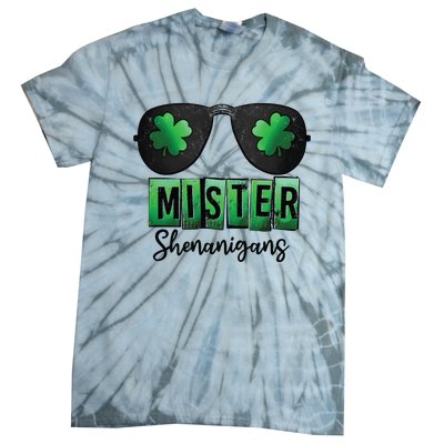 Mister Shenanigans St PatrickS Day Tie-Dye T-Shirt