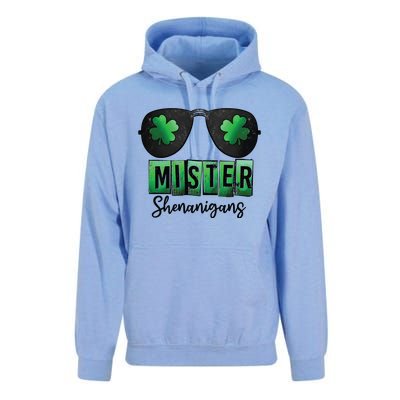 Mister Shenanigans St PatrickS Day Unisex Surf Hoodie