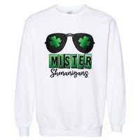 Mister Shenanigans St PatrickS Day Garment-Dyed Sweatshirt