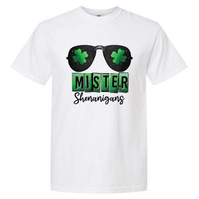 Mister Shenanigans St PatrickS Day Garment-Dyed Heavyweight T-Shirt