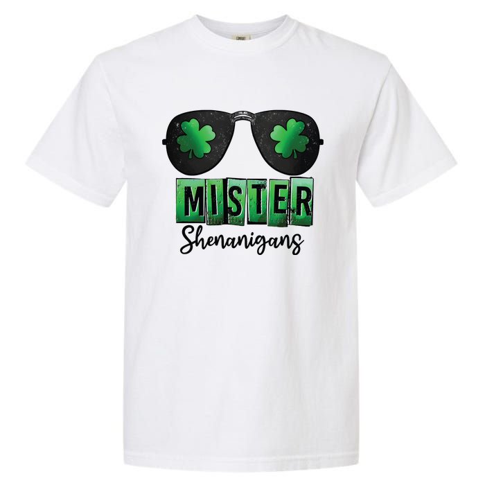 Mister Shenanigans St PatrickS Day Garment-Dyed Heavyweight T-Shirt