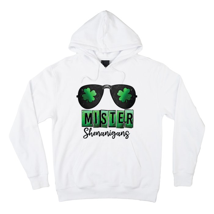 Mister Shenanigans St PatrickS Day Hoodie