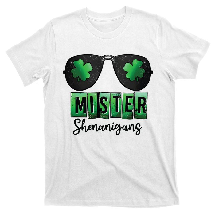 Mister Shenanigans St PatrickS Day T-Shirt