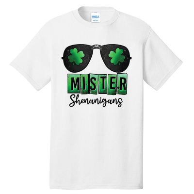 Mister Shenanigans St PatrickS Day Tall T-Shirt