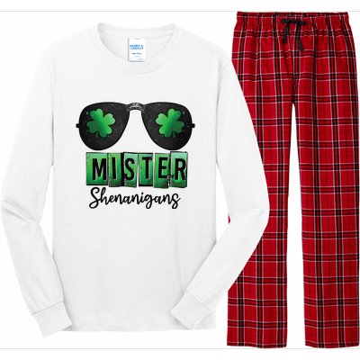 Mister Shenanigans St PatrickS Day Long Sleeve Pajama Set