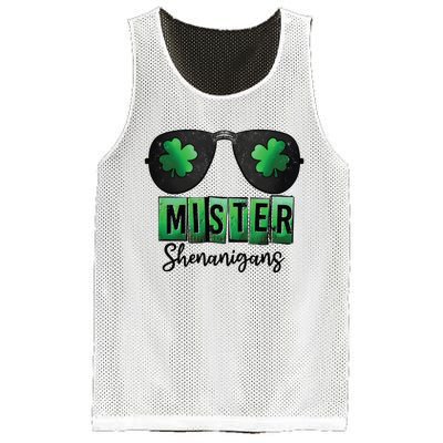 Mister Shenanigans St PatrickS Day Mesh Reversible Basketball Jersey Tank