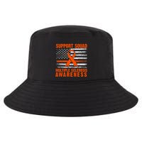 Ms Support Squad Multiple Sclerosis Awareness Cool Comfort Performance Bucket Hat