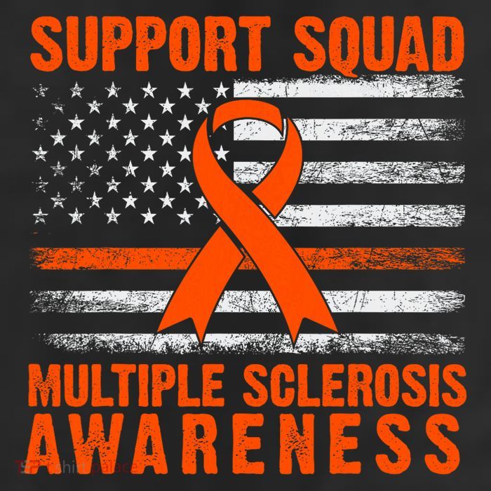 Ms Support Squad Multiple Sclerosis Awareness Cool Comfort Performance Bucket Hat