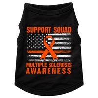 Ms Support Squad Multiple Sclerosis Awareness Doggie Tank