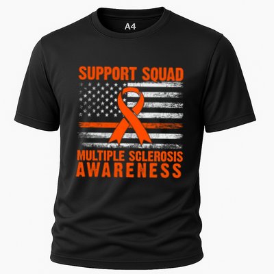 Ms Support Squad Multiple Sclerosis Awareness Performance Shirt