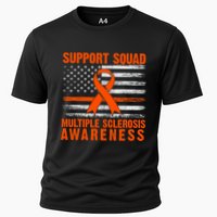 Ms Support Squad Multiple Sclerosis Awareness Performance Shirt