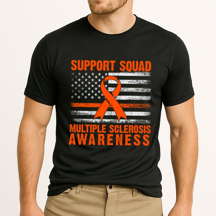 Ms Support Squad Multiple Sclerosis Awareness Performance Shirt