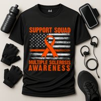 Ms Support Squad Multiple Sclerosis Awareness Performance Shirt
